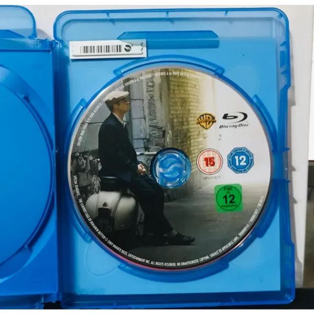 Blu-ray O Curioso Caso de Benjamin Buttom - DUPLO. - Foto 3