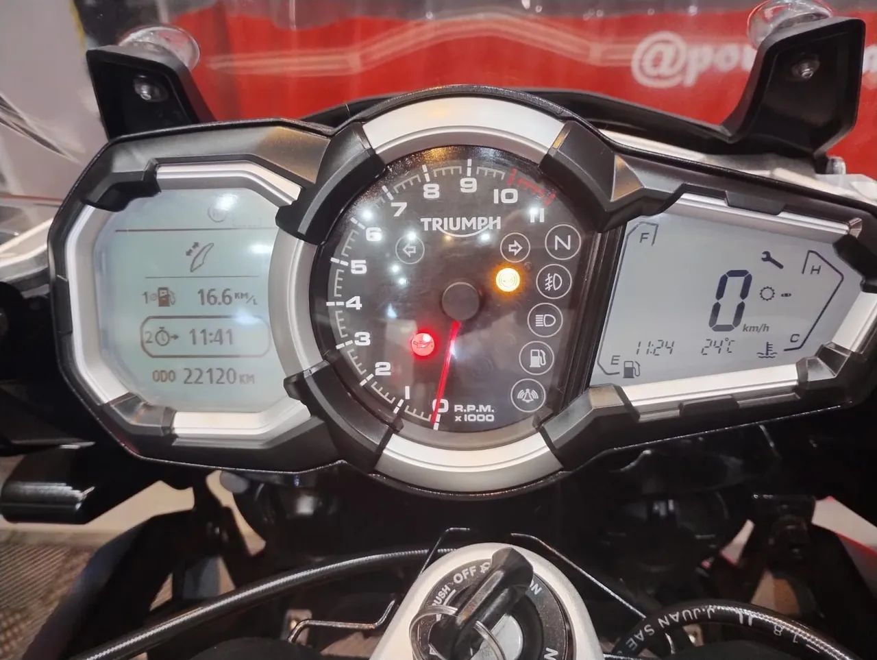 Venda de moto Triumph Tiger impecável  - Foto 3