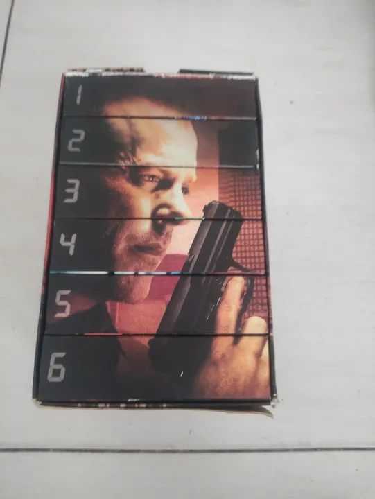 Série 24 horas em DVD - 41 discos - Foto 2