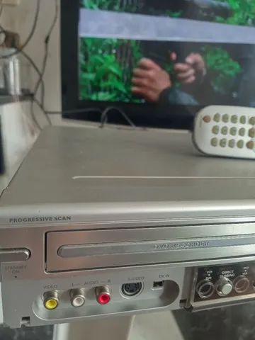 Vhs Mathatazz Gravador dvd e VHS Philips dvdr-3320v/19 - DVD, Blu-Ray e Vídeo Cassete ...