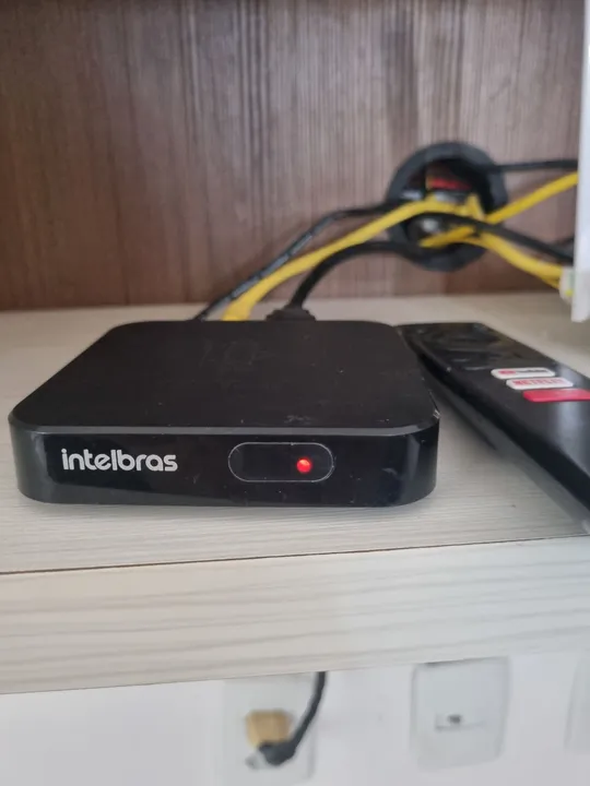 Smart box android Intelbras