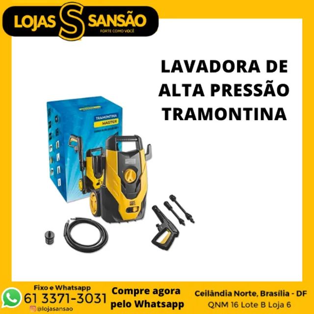 Lavadora De Alta Pressão Tramontina