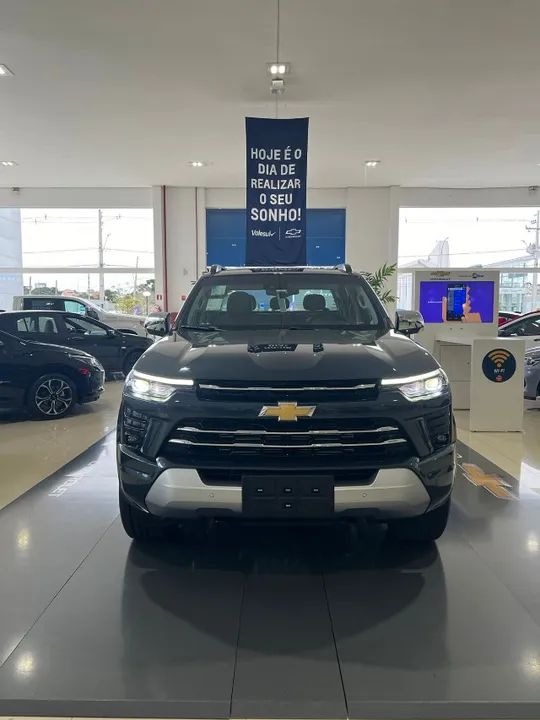 S10 LTZ 2025 0km Cinza Topázio, pronta entrega! - Foto 2