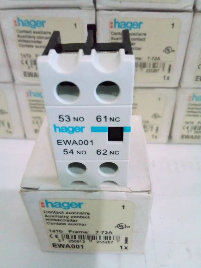 BLOCO DE CONTATO ( hager) - Foto 4