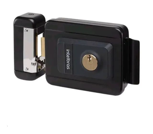 Fechadura Elétrica De Cilindro Fixo Intelbras Fx 2000  - Foto 2