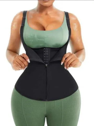 Cinta modeladora feminina preta