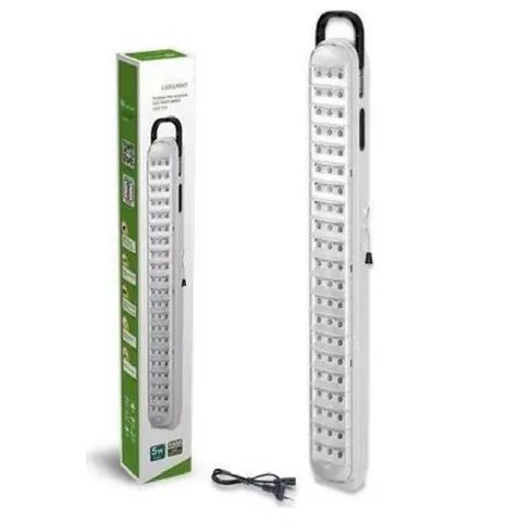 Luminária De Emergência 63 Leds Com Bateria Recarregável 5W Dp Led-715 - Foto 4