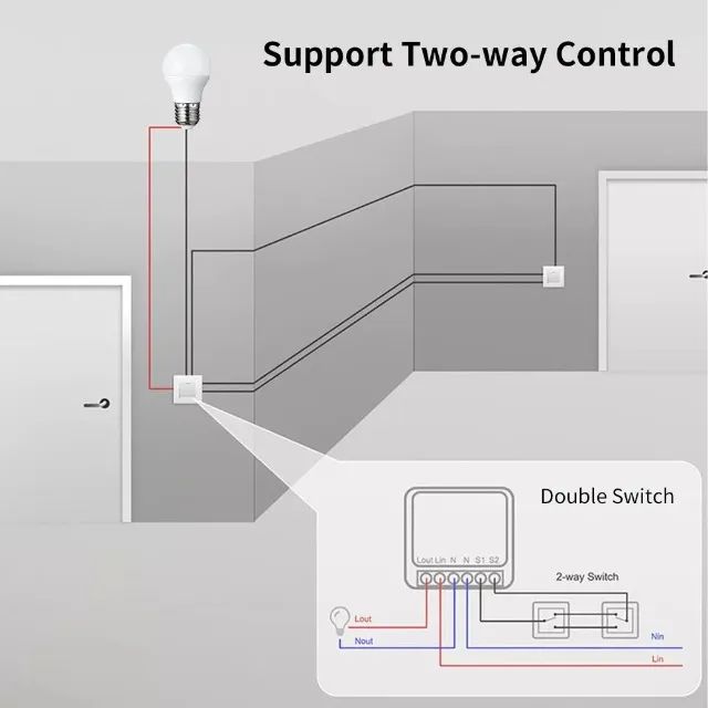 Mini Diy Smart Interruptor Inteligente Wifi - Foto 4