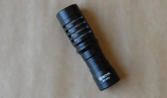 microfone boya novo para celular - Foto 4