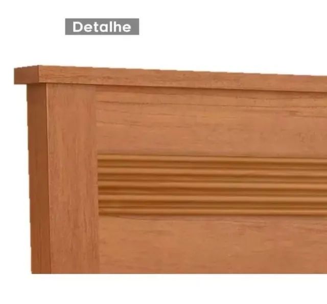 Cama Casal Tamanho Padrão 100% MDF. Produtos Novos Direto de Fábrica P/Sua Casa. - Foto 6