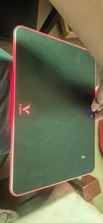 Mousepad Rapoo V10RGB carregamento sem fio - Foto 2