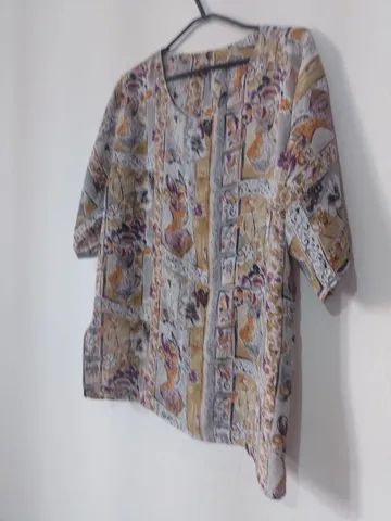 Blusa feminina - tamanho M - Foto 2