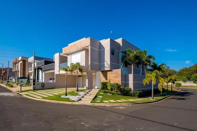 Casa à venda em Hortolândia, Parque Olívio Franceschini, com 3 suítes, com 261 m²