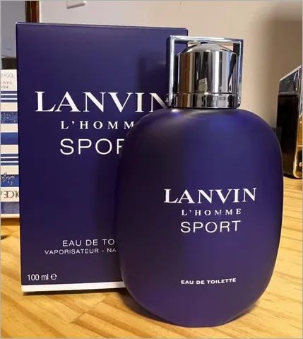 Lanvin store sport perfume