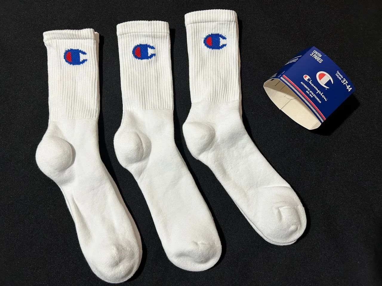 Kit Meia Champion Longa - Foto 3