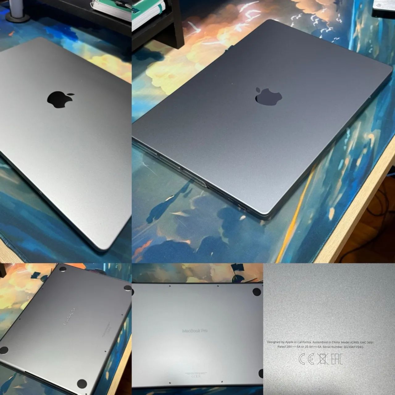 MacBook Pro M1 Pro (Late 2021) 16 Polegadas - Foto 3