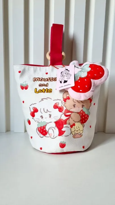 Bolsa de Ombro Mousse and Latte miniso