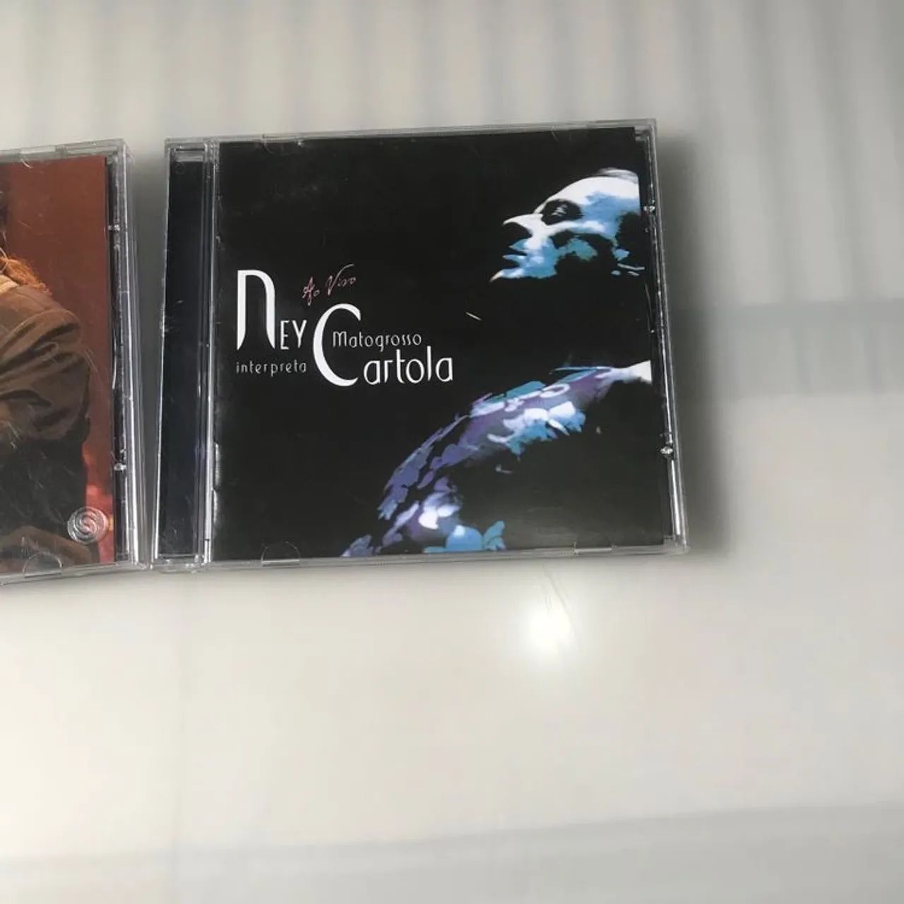kit 2 cds mpb ney matogrosso/  Jorge Aragão  - Foto 3