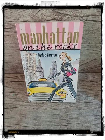 Livro: Manhattan on the rocks - Foto 3