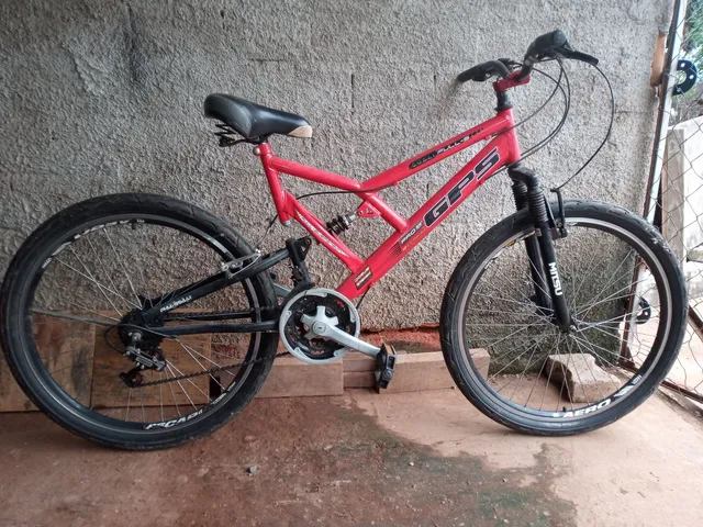 Bicicleta full suspension aro 26 59 an ncios na OLX Brasil