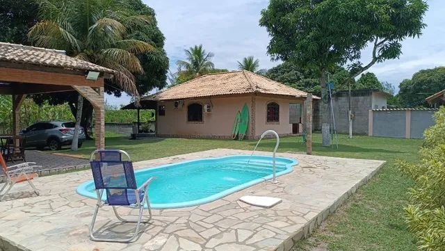 Alugo casa de campo/praia em Barra de Guaratiba - Foto 2