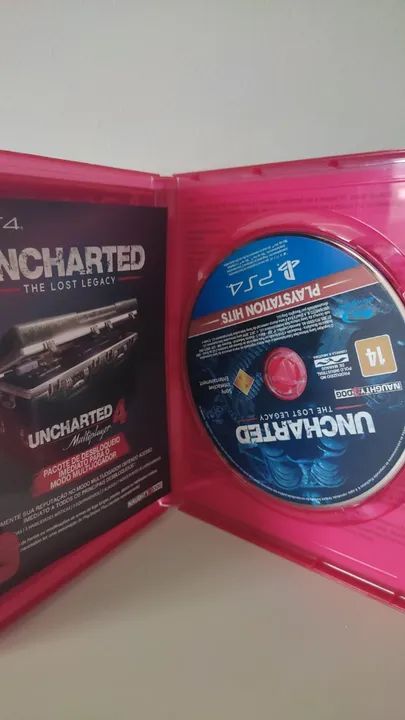Jogo Uncharted The Lost Legacy Ps4 - Mídia Física Original - Foto 4