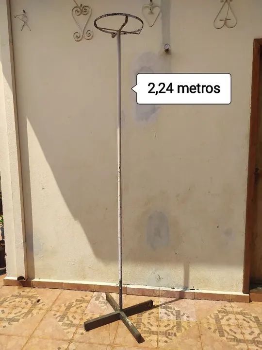 Suporte para planta Samambaia 