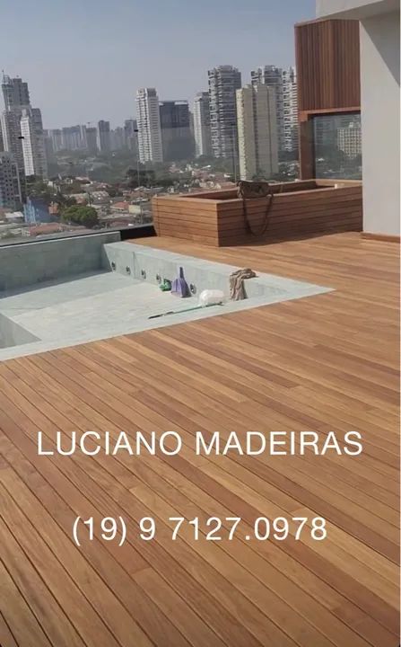 Deck Cumaru Comercial - 165,00 m²  - Foto 2