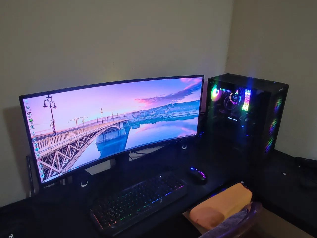 PC Gamer Completo + Logitech G29 completo