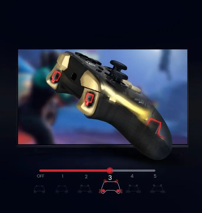 Controle Gamesir Kaleid Flux com Hall Effect p/ Xbox series S/X, Pc Nintendo Switch, Steam - Foto 4