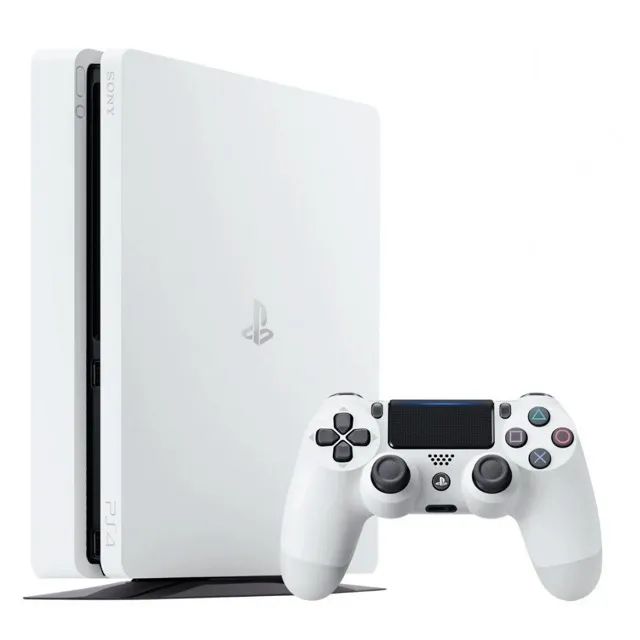 PS4 Slim 500gb Branco Glacier White (Seminovo) | Item Testado! - Garantia XonGeek! - Foto 2