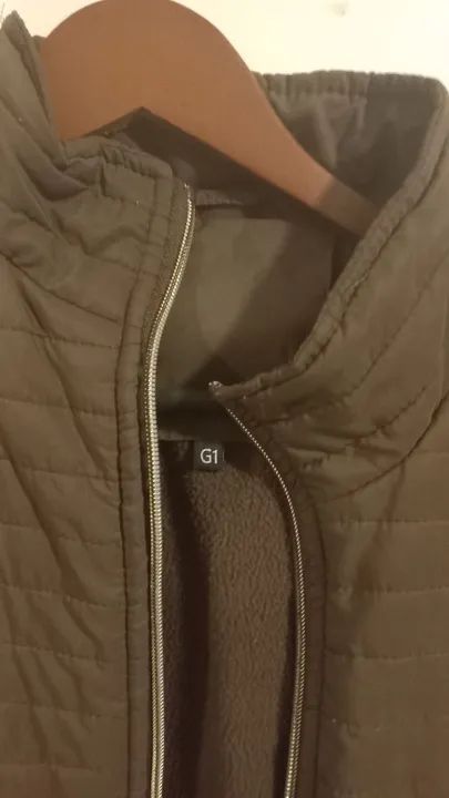 Colete marrom G - Foto 4