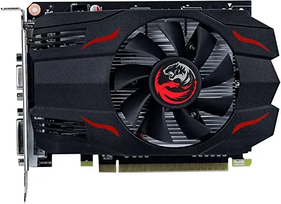 Placa de Vídeo Nvidia GeForce GT 740 4GB GDDR5 Pcyes 128 Bits 1 Ano de Garantia - WZetta