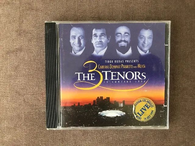 CD usado The 3 Tenors