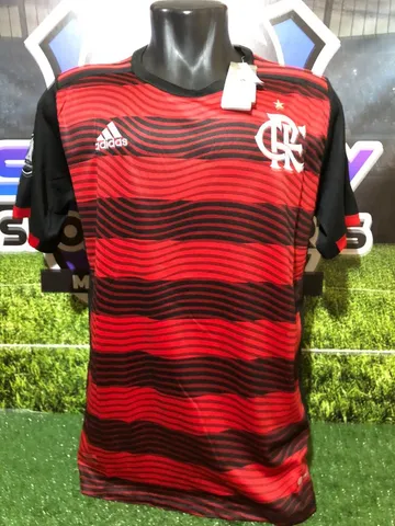 Camisa de Futebol Flamengo 2022 - Tamanho G - Promoção!!