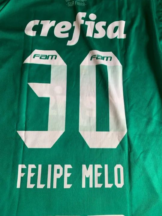 Camisa Palmeiras listrada  - Foto 4
