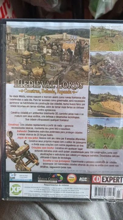 Jogo Medieval Lords - PC Completo - Foto 3