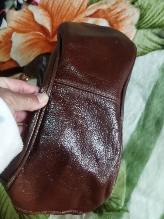 Bolsa couro couribi - Foto 3