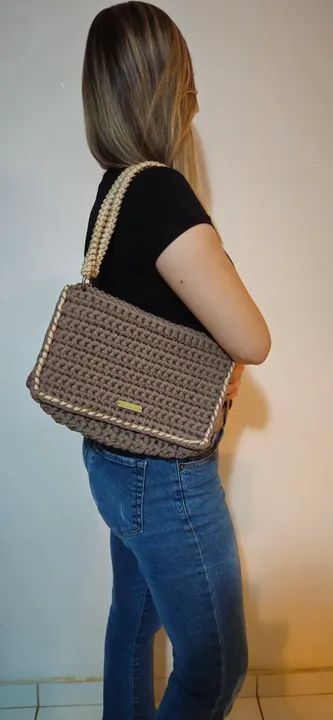 Bolsa de choche artesanal NUNCA USADA - Foto 3