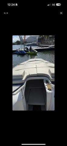 Lancha Real 22 pés cabinada - Foto 4