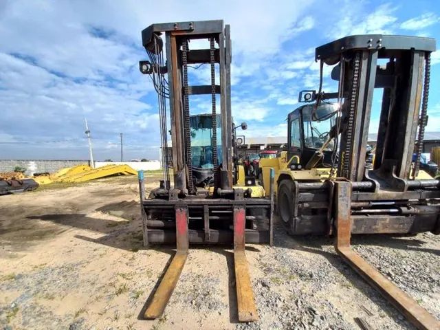 Empilhadeira Hyster H280hd2 4x2 Diesel 2018 - Foto 4