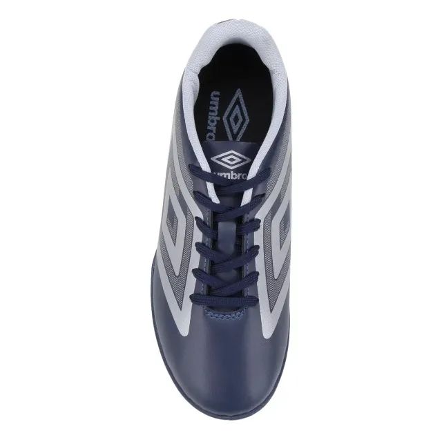 Chuteira Society Umbro Beat n° 38 ou 43 Preta ou Azul - Foto 4