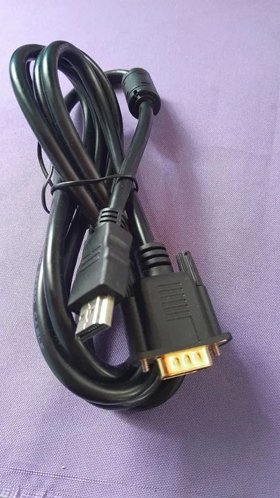 Cabo HDMI para VGA - Foto 2