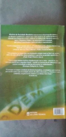 Livro- História da Sociedade Brasileira- Chico Alencar (autor) - Foto 2