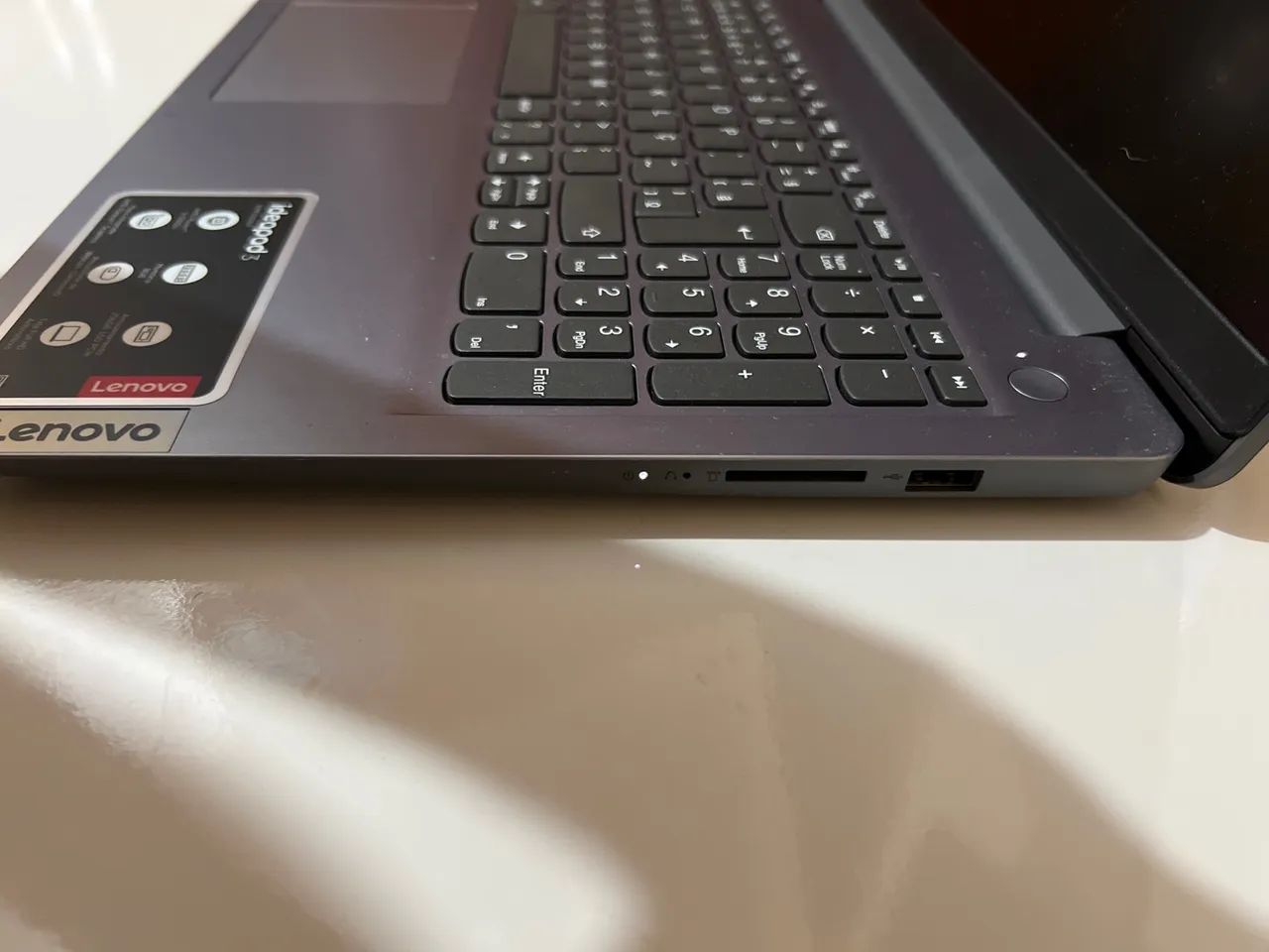 Notebook Ideapad 3 ( NOVO ) - Ryzen 5 - Foto 3