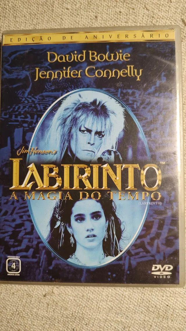DVD Labirinto a magia do tempo 