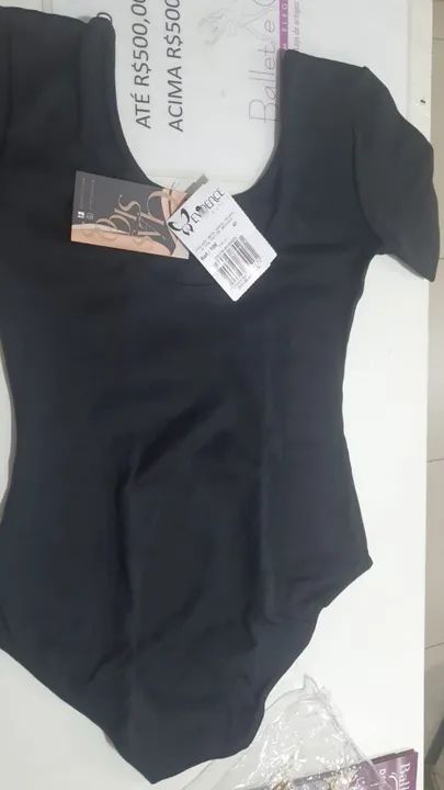 Collant preto infantil Tam 40