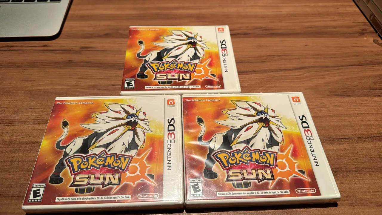Pokemon SUN Nintendo 3DS Lacrados