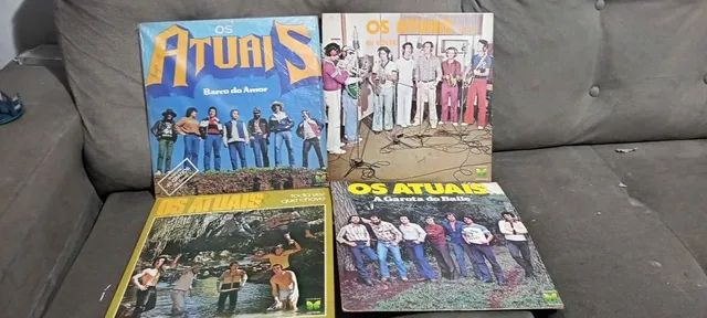 LPS Vinil Bandinhas flor da serra os atuais oktoberfest etc - Foto 6