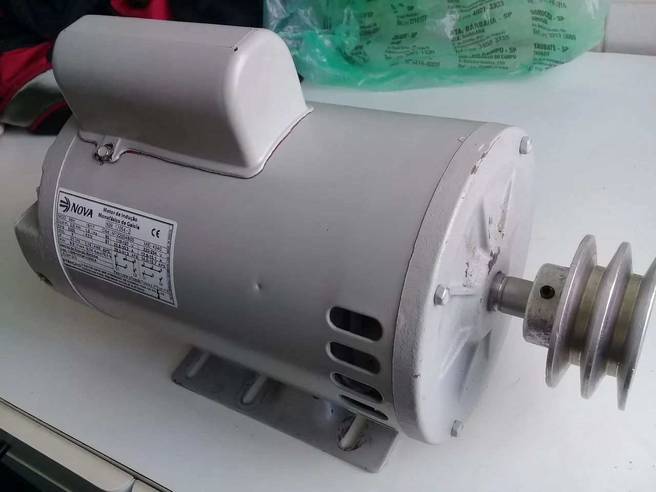 Motor novo 3505rpm